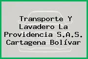 Transporte Y Lavadero La Providencia S.A.S. Cartagena Bolívar