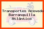 Transportes Acevedo Barranquilla Atlántico