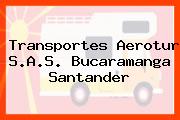 Transportes Aerotur S.A.S. Bucaramanga Santander