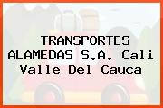 TRANSPORTES ALAMEDAS S.A. Cali Valle Del Cauca