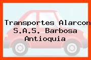 Transportes Alarcon S.A.S. Barbosa Antioquia