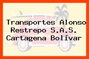 Transportes Alonso Restrepo S.A.S. Cartagena Bolívar