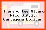Transportes Alvaro Rico S.A.S. Cartagena Bolívar