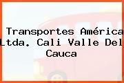 Transportes América Ltda. Cali Valle Del Cauca