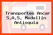 Transportes Ancar S.A.S. Medellín Antioquia