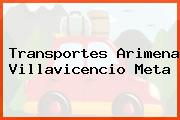 Transportes Arimena Villavicencio Meta