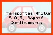 Transportes Aritur S.A.S. Bogotá Cundinamarca