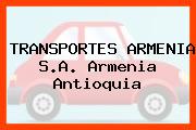 TRANSPORTES ARMENIA S.A. Armenia Antioquia