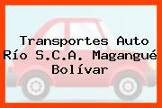 Transportes Auto Río S.C.A. Magangué Bolívar
