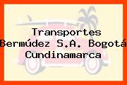 Transportes Bermúdez S.A. Bogotá Cundinamarca