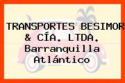 TRANSPORTES BESIMOR & CÍA. LTDA. Barranquilla Atlántico