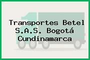 Transportes Betel S.A.S. Bogotá Cundinamarca