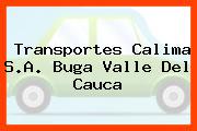 Transportes Calima S.A. Buga Valle Del Cauca