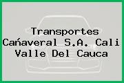 Transportes Cañaveral S.A. Cali Valle Del Cauca