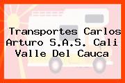 Transportes Carlos Arturo S.A.S. Cali Valle Del Cauca