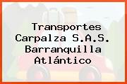 Transportes Carpalza S.A.S. Barranquilla Atlántico