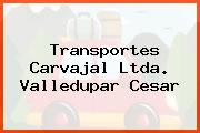 Transportes Carvajal Ltda. Valledupar Cesar