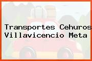 Transportes Cehuros Villavicencio Meta