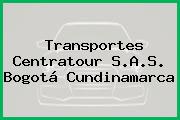 Transportes Centratour S.A.S. Bogotá Cundinamarca
