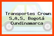 Transportes Crown S.A.S. Bogotá Cundinamarca