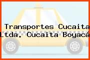 Transportes Cucaita Ltda. Cucaita Boyacá