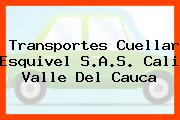 Transportes Cuellar Esquivel S.A.S. Cali Valle Del Cauca