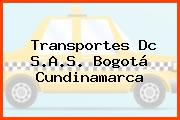 Transportes Dc S.A.S. Bogotá Cundinamarca