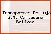 Transportes De Lujo S.A. Cartagena Bolívar
