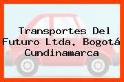 Transportes Del Futuro Ltda. Bogotá Cundinamarca