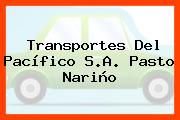 Transportes Del Pacífico S.A. Pasto Nariño