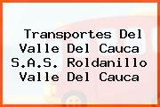 Transportes Del Valle Del Cauca S.A.S. Roldanillo Valle Del Cauca