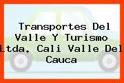 Transportes Del Valle Y Turismo Ltda. Cali Valle Del Cauca