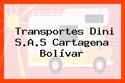 Ver transportes dini sas cartagena bolivar Transportes Dini S.A.S Cartagena Bolívar