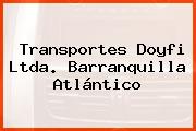 Transportes Doyfi Ltda. Barranquilla Atlántico