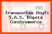 TRANSPORTES DOYFI S.A.S. Bogotá Cundinamarca