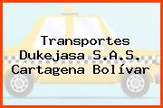 Transportes Dukejasa S.A.S. Cartagena Bolívar