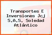Transportes E Inversiones Jcj S.A.S. Soledad Atlántico