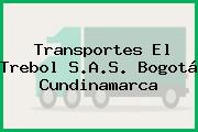 Transportes El Trebol S.A.S. Bogotá Cundinamarca