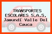 TRANSPORTES ESCOLARES S.A.S. Jamundí Valle Del Cauca