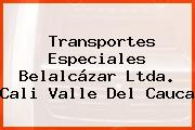 Transportes Especiales Belalcázar Ltda. Cali Valle Del Cauca
