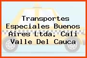 Transportes Especiales Buenos Aires Ltda. Cali Valle Del Cauca