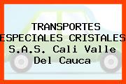 TRANSPORTES ESPECIALES CRISTALES S.A.S. Cali Valle Del Cauca