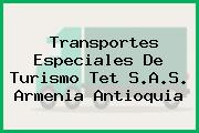 Transportes Especiales De Turismo Tet S.A.S. Armenia Antioquia
