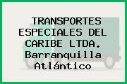 TRANSPORTES ESPECIALES DEL CARIBE LTDA. Barranquilla Atlántico