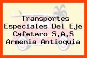 Transportes Especiales Del Eje Cafetero S.A.S Armenia Antioquia