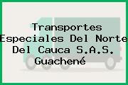 Transportes Especiales Del Norte Del Cauca S.A.S. Guachené 