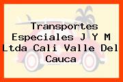 Transportes Especiales J Y M Ltda Cali Valle Del Cauca