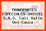 TRANSPORTES ESPECIALES JASSIEL S.A.S. Cali Valle Del Cauca
