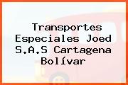 Transportes Especiales Joed S.A.S Cartagena Bolívar
