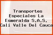 Transportes Especiales La Esmeralda S.A.S. Cali Valle Del Cauca